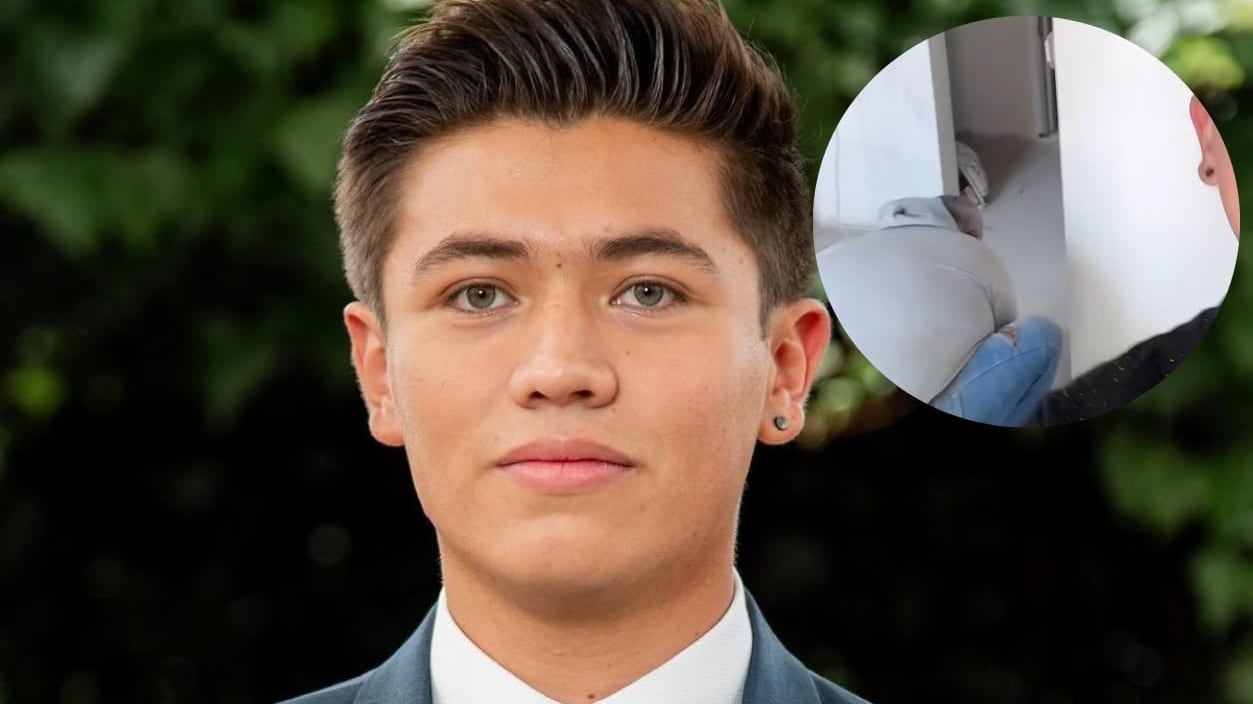 “Échele una monedita al obrero”: Jim Velásquez generó graciosa polémica por mostrar la ‘raja’ de un obrero