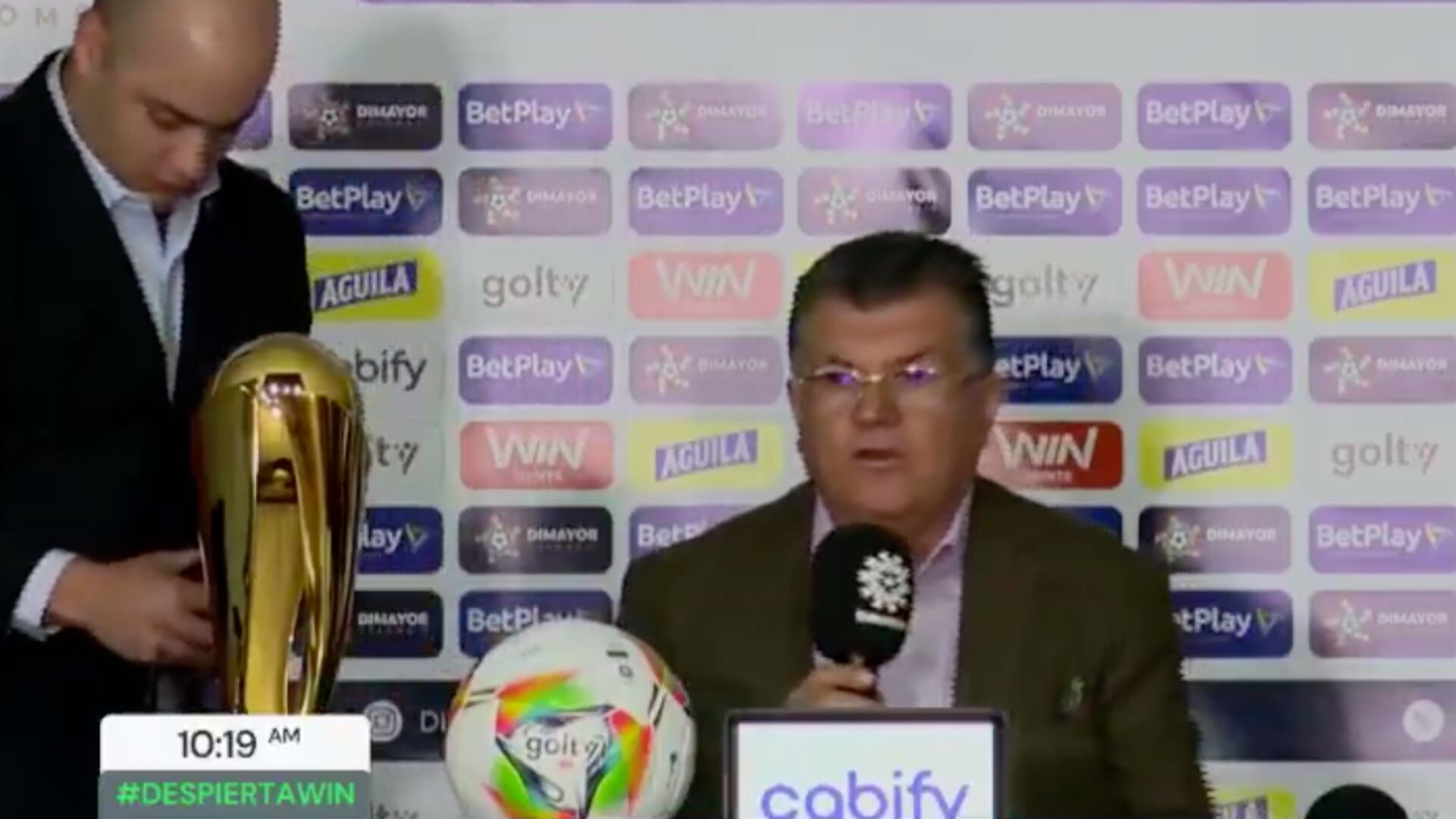 Carlos Mario Zuluaga - Foto: Redes de Win Sports