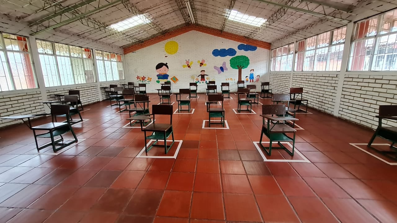 colegios vuelven a clases bajo el modelo de alternancia en Cundinamarca