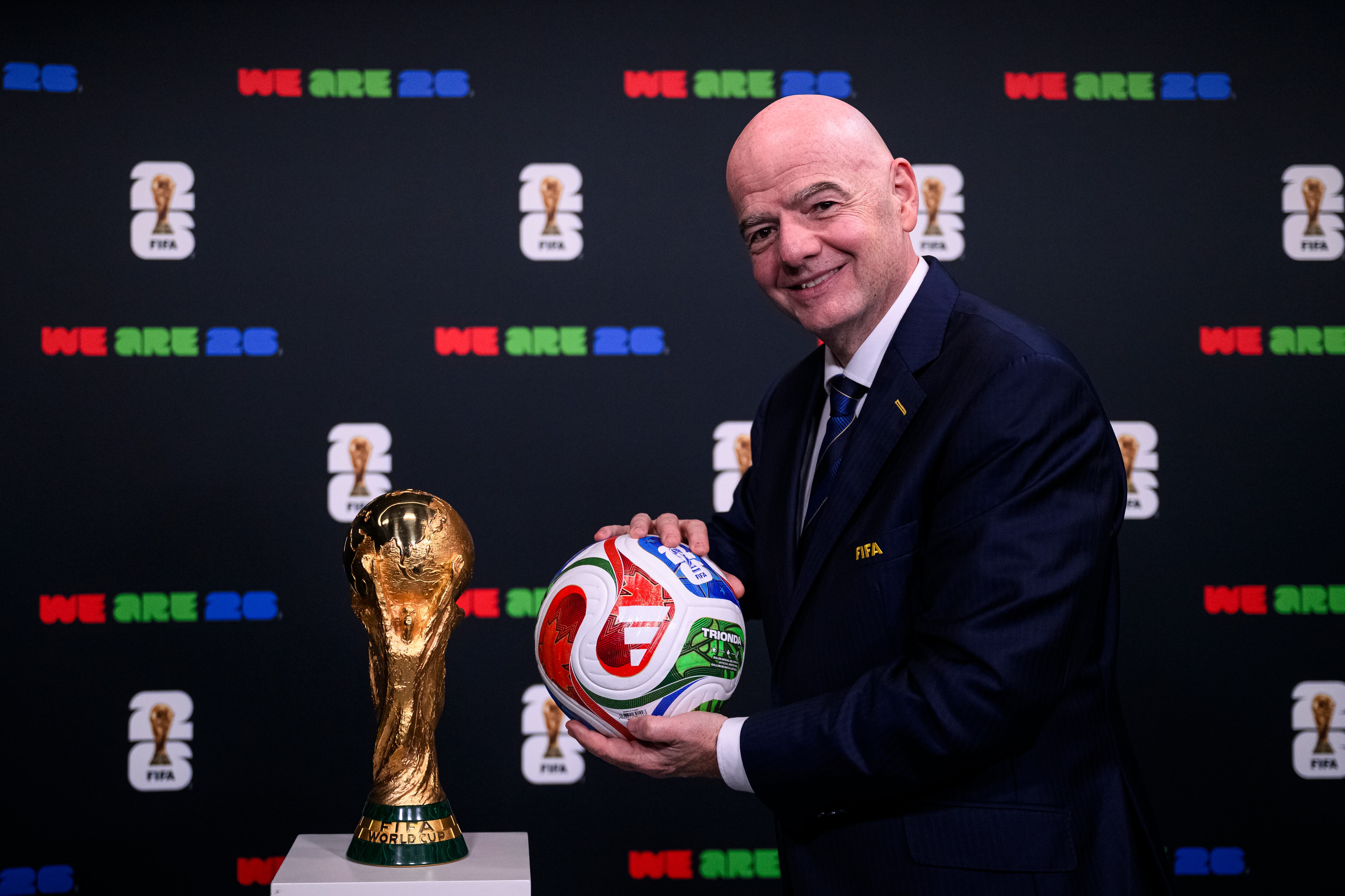 Gianni Infantino puso fin a los rumores y aseguró que Irán si participará en la Copa del Mundo