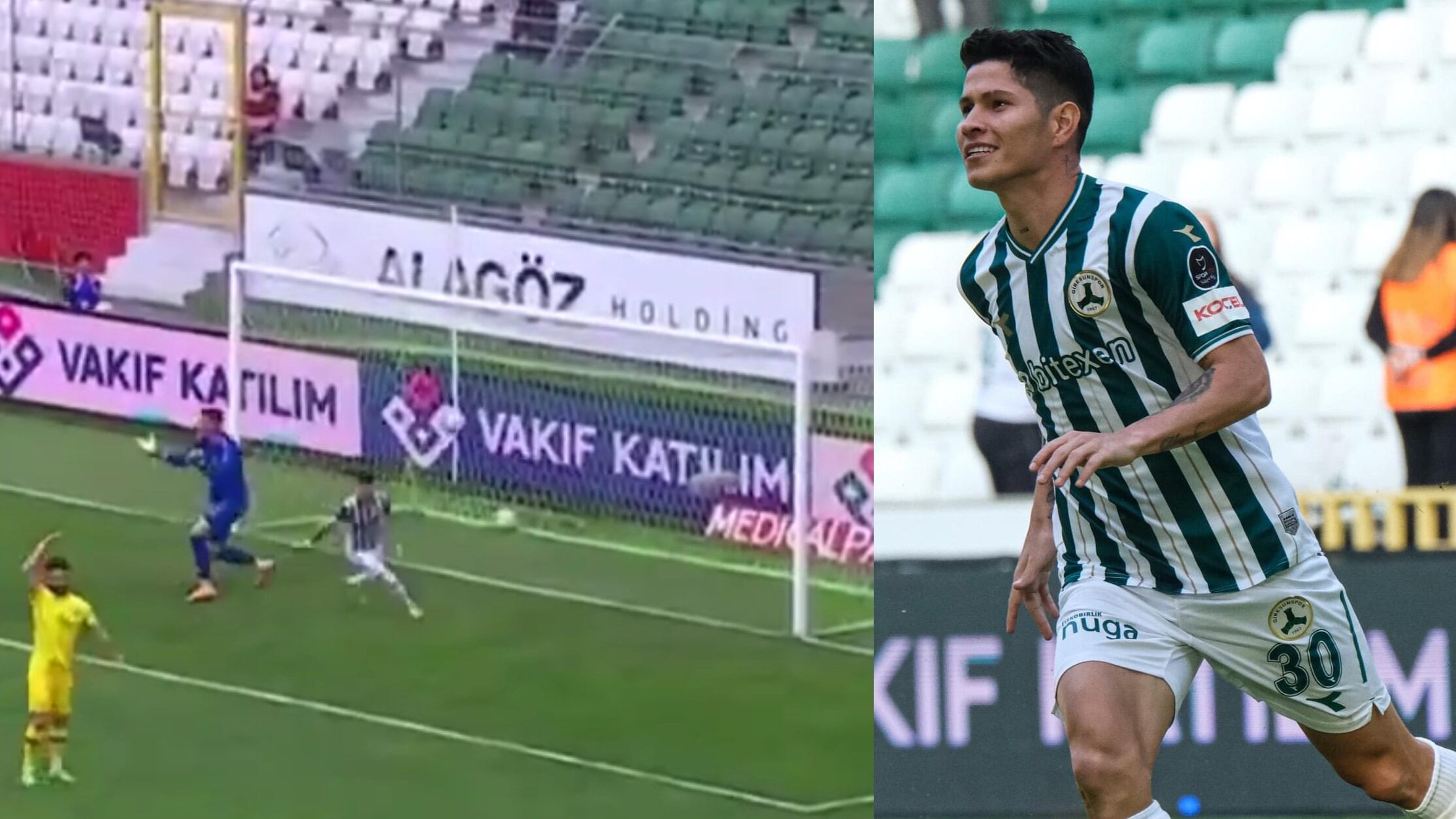 Golazo de Jorman Campuzano