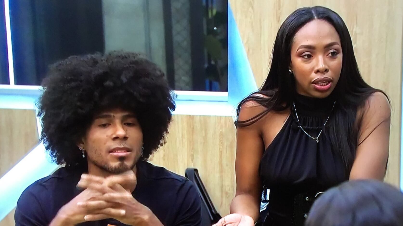 Pantera quiso sabotear el castigo de Julián Trujillo por lo que los televidentes se le fueron encima en las redes sociales.