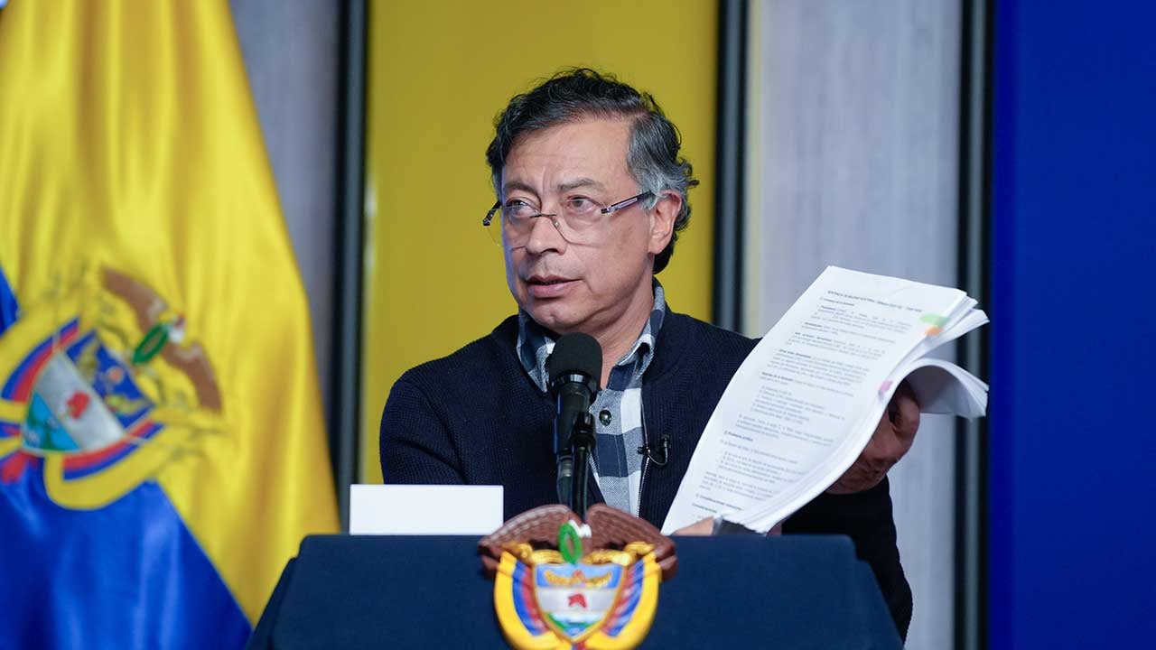 Gustavo Petro advirtió de un posible fraude electoral durante los escrutinios en los comicios de 2026