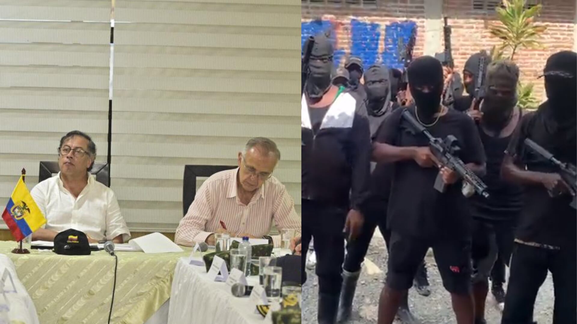 Petro prometió a los jóvenes pagarles por no matar e invitó a bandas delincuenciales a estudiar