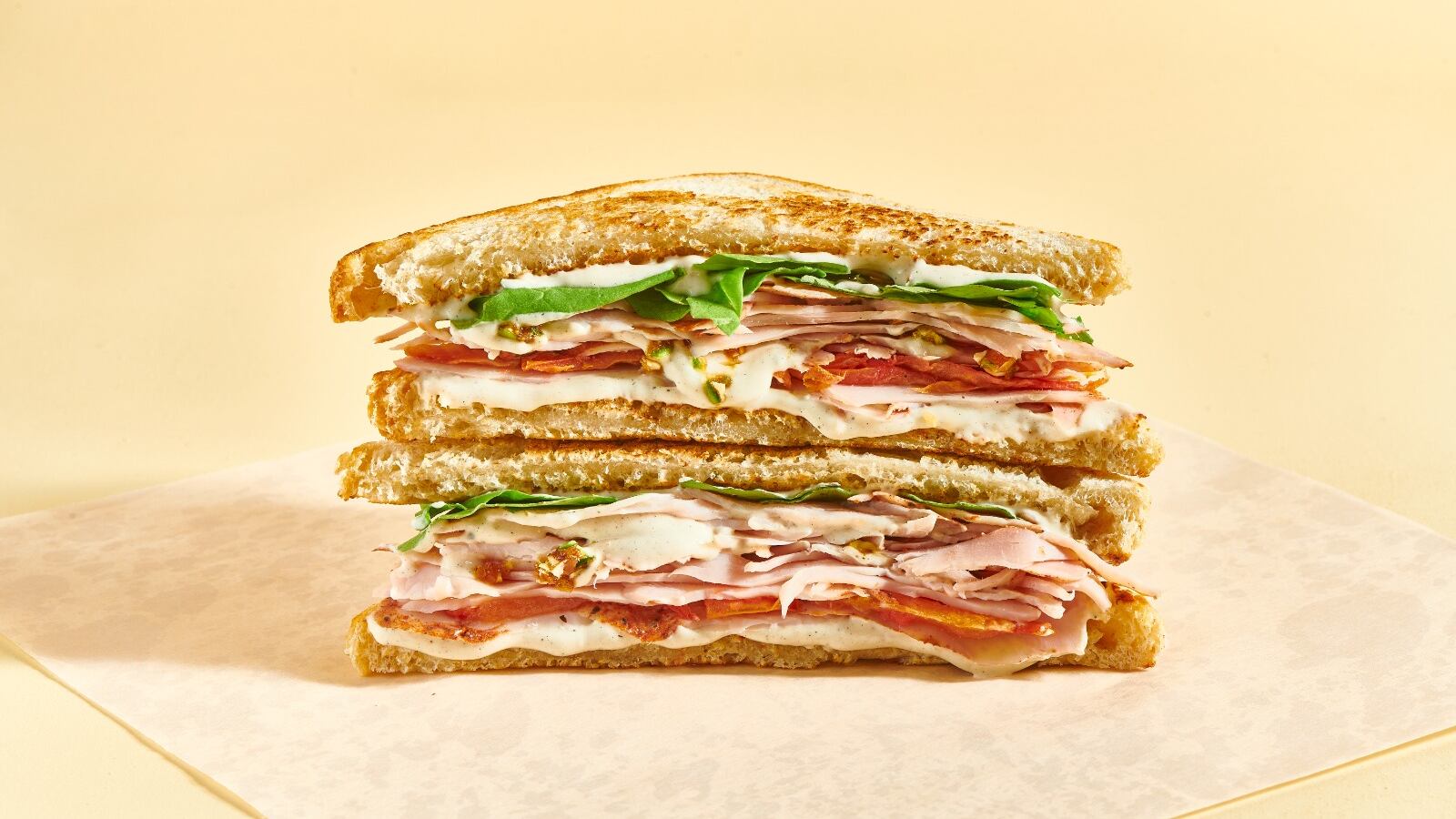 Sándwich de 'Good Hands' de Muncher