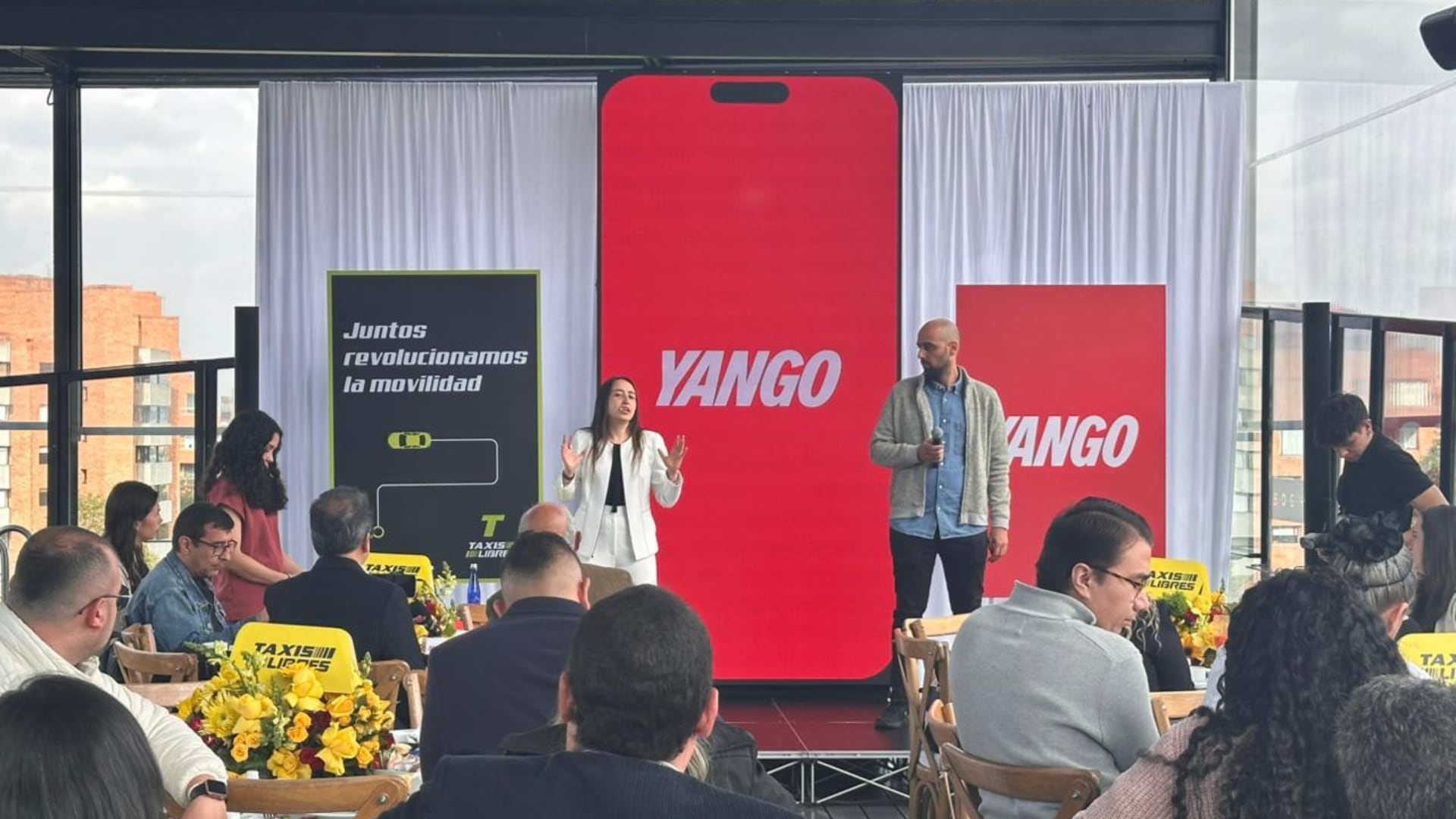 Yango y Taxis Libres se unieron para ser la nueva plataforma de movilidad en Colombia