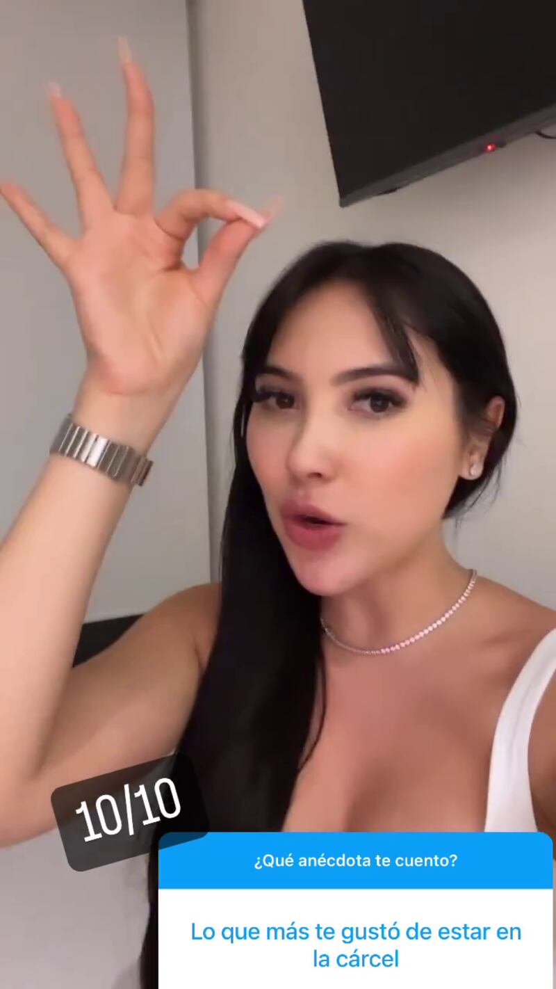 Aida Victoria Merlano reveló lo que más le gustó de estar en la cárcel