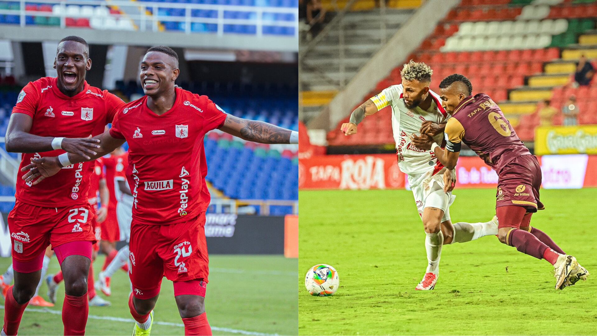 América de Cali - Fotos: Redes sociales del equipo