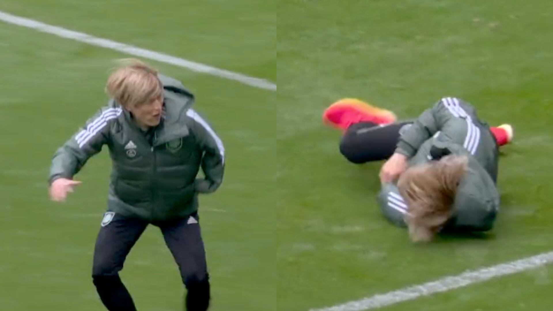 Kyogo Furuhashi se lesionó y en la celebración casi termina peor.