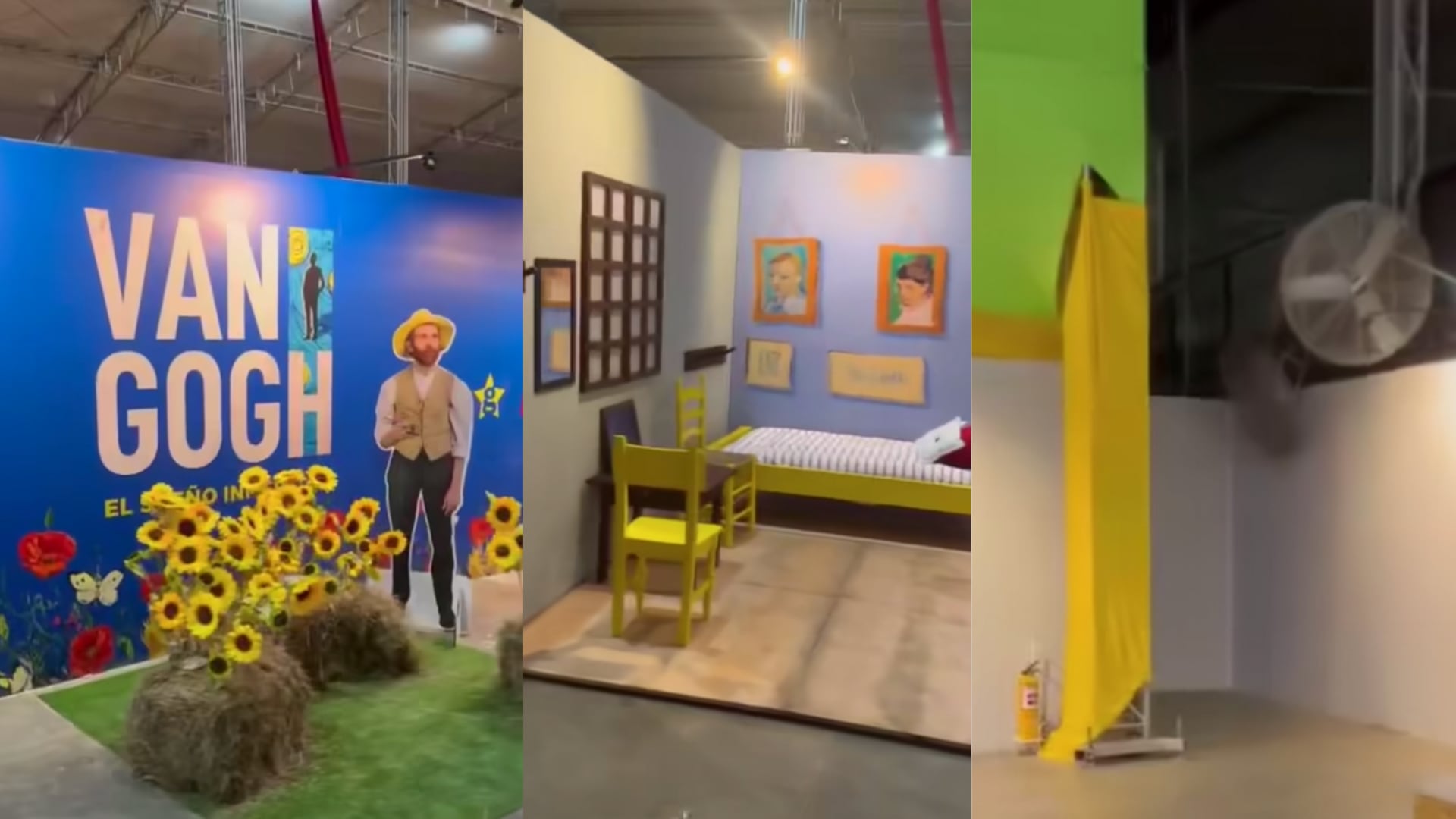 Denuncian que exposición de Van Goh en Cali no es la misma presentada en Bogotá