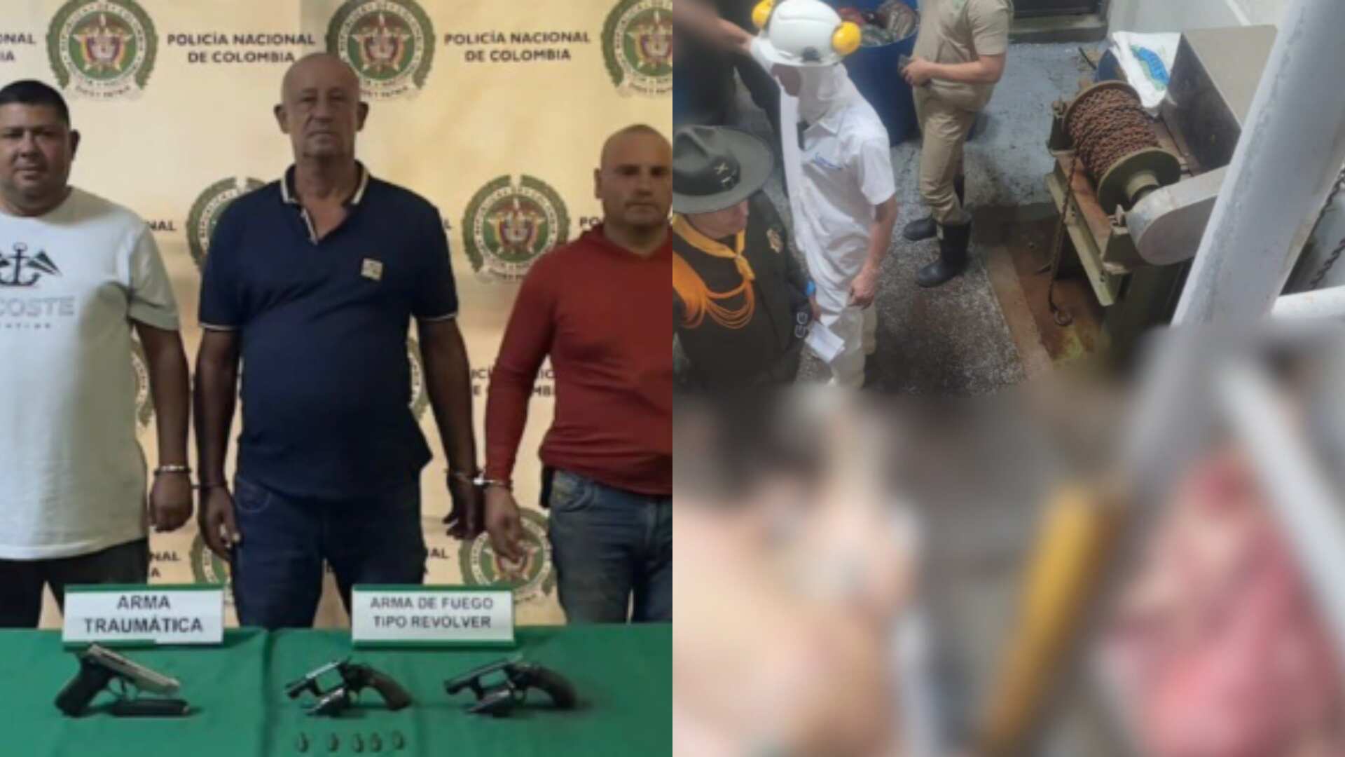 Capturados cinco integrantes de una banda dedicada a comercializar carne de ganado enfermo y golpeado.