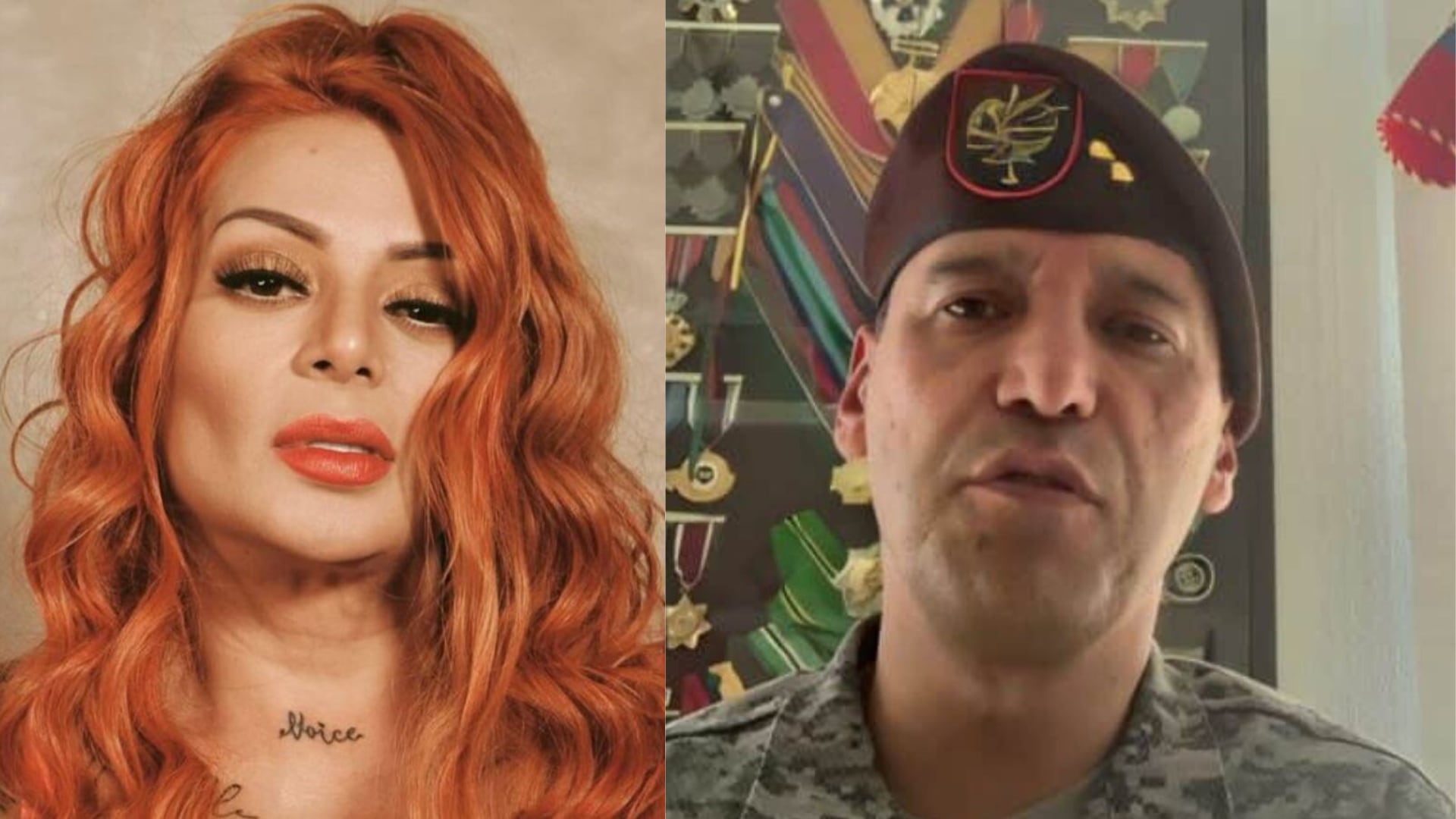 Marbelle arremetió contra el ministro de Defensa por atentados en Cali