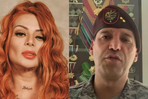 Marbelle no bajó de ‘care concreto’ al ministro de Defensa, tras ‘lavarse las manos’ con pregunta sobre atentados