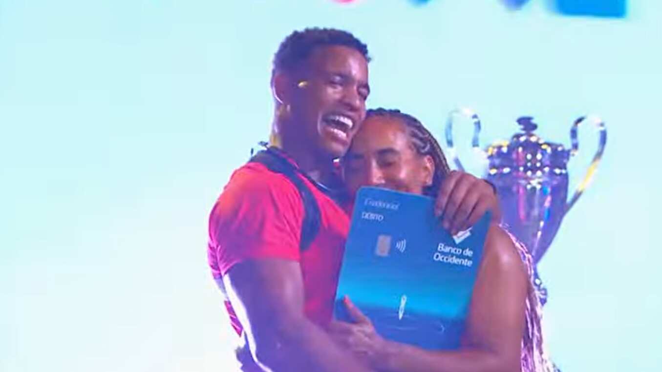 Tras una intensa prueba demostró todo su poderío y terminó ganado los 1200 millones de pesos y su nombre en la copa de los mejores.