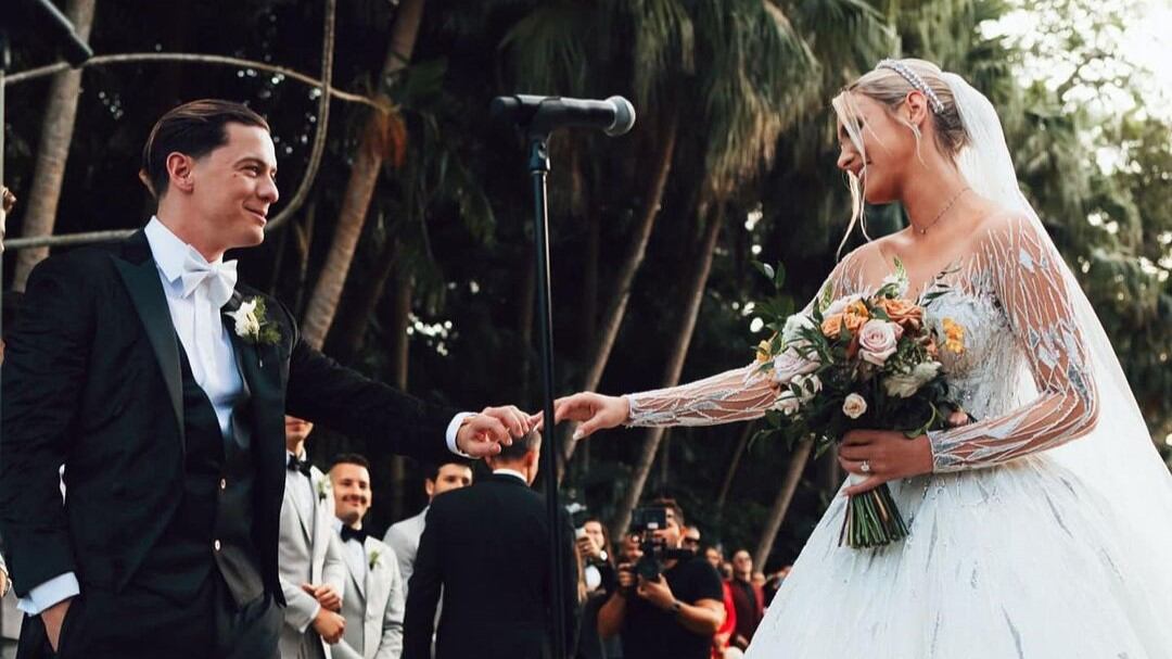 A Lele Pons le ayudaron los cantantes Sebastián Yatra y Chayanne para poder enamorar y llevar al altar a Guaynaa