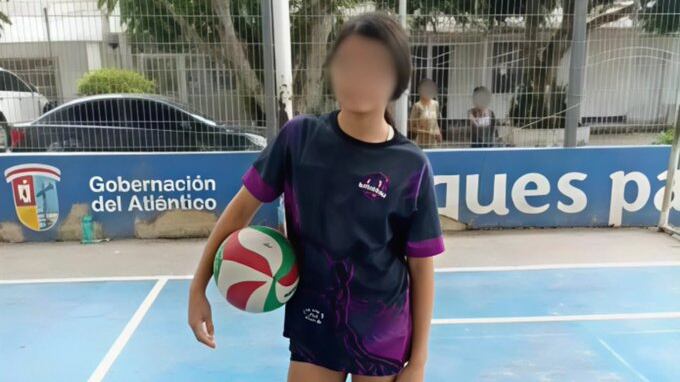 Foto sicarios quitan la vida a niña de 11 años en trágico cruce de disparos.