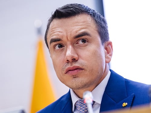 Elecciones Ecuador: Simpatizantes de Daniel Noboa ya empezaron a festejar en Quito