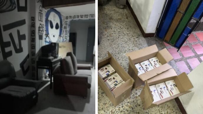 Motel Los Ángeles en Antioquia: funcionaba como centro de operaciones del Tren de Aragua.