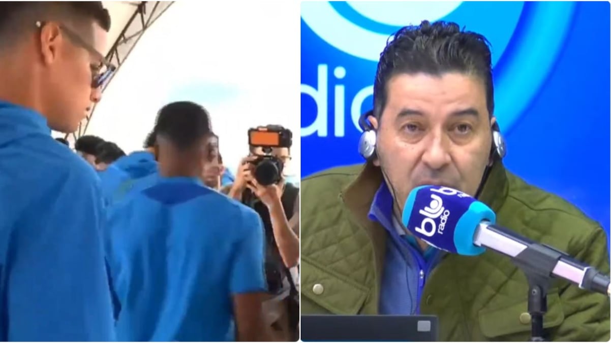 “Ja, ja, James la dejó en visto”: la reacción de Néstor Morales al video de James y Antonella Petro que se volvió viral