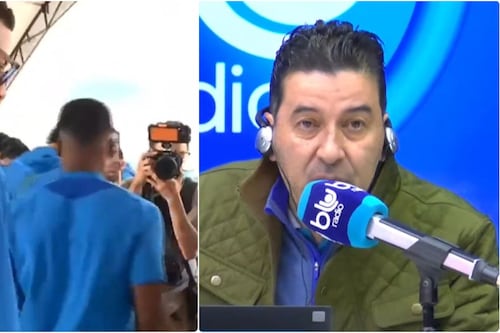 “Ja, ja, James la dejó en visto”: la reacción de Néstor Morales al video de James y Antonella Petro que se volvió viral