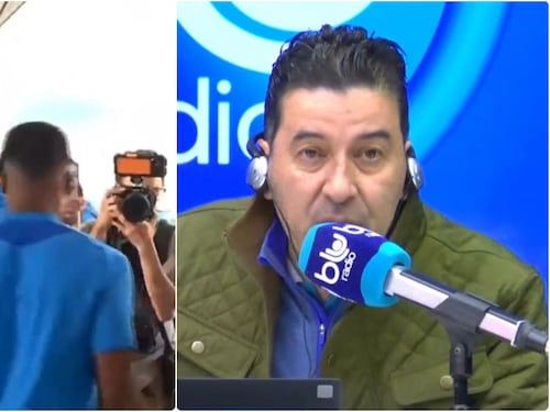 “Ja, ja, James la dejó en visto”: la reacción de Néstor Morales al video de James y Antonella Petro que se volvió viral