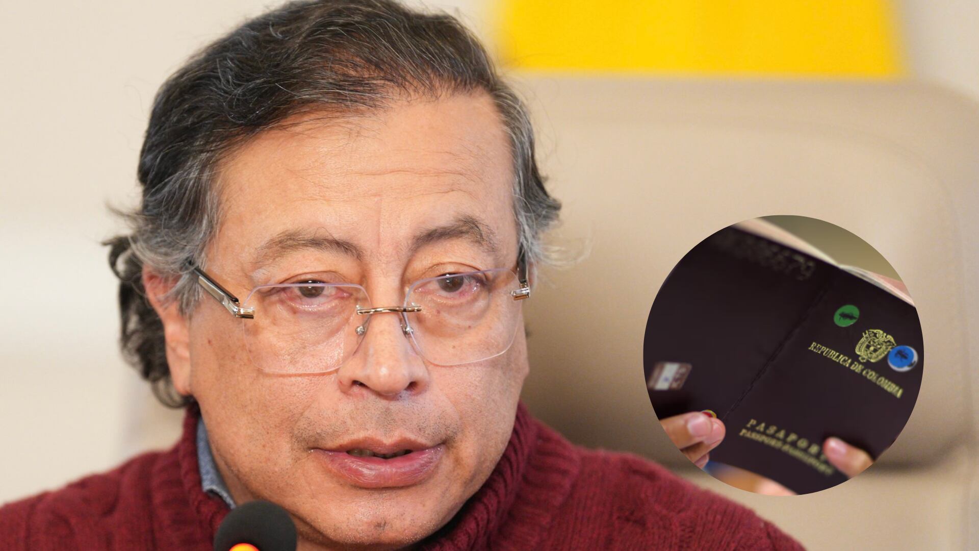 Presidente y polémica por elaboración de pasaportes