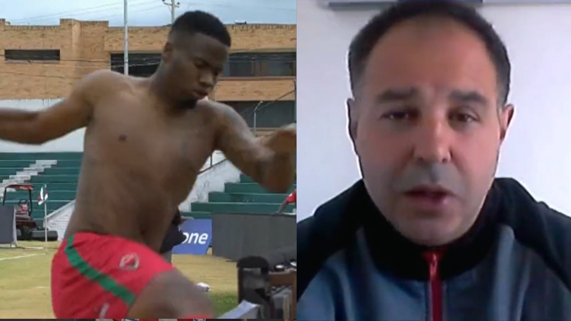 Técnico de Patriotas tras polémica situación