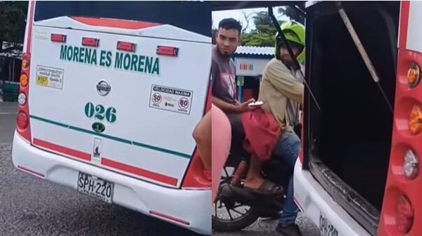Foto de otro robo a vehículo en Tasajera: ladrones vaciaron baúl con equipaje de pasajeros de un bus.