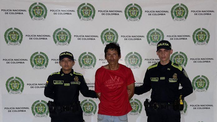 Capturan a hombre que asesinó un vendedor ambulante por no fiarle un cigarrillo.