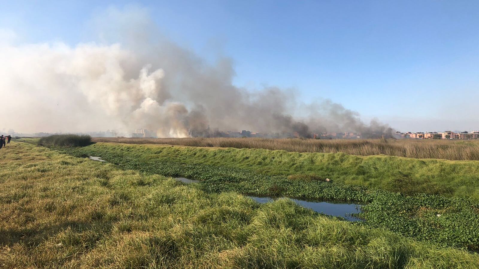 Incendios en Soacha preocupan a la comunidad en medio de la ola de calor.