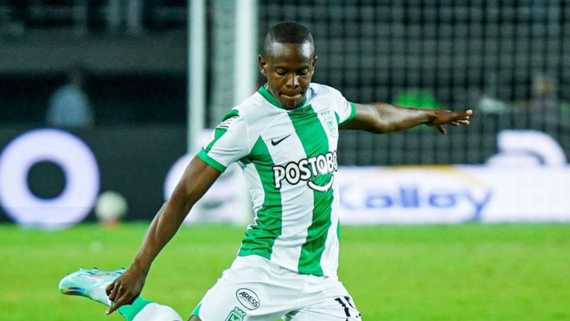 El gol de Yerson Candelo en Pasto, vs. Nacional, por Fecha 7 de Liga BetPlay 1-2023