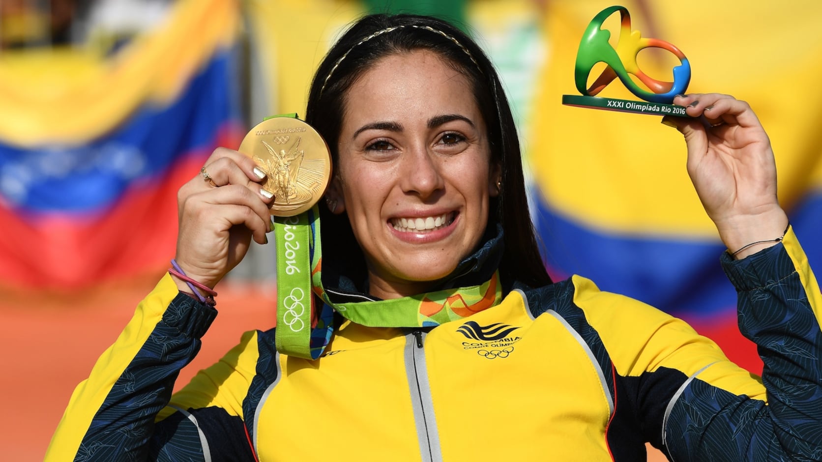 Redes sociales de Mariana Pajón