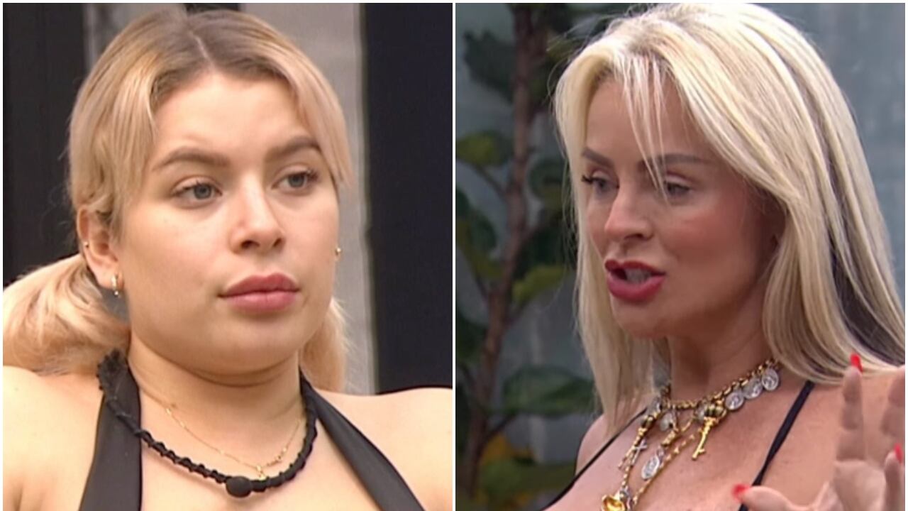 Ornella Sierra y Sandra Muñoz