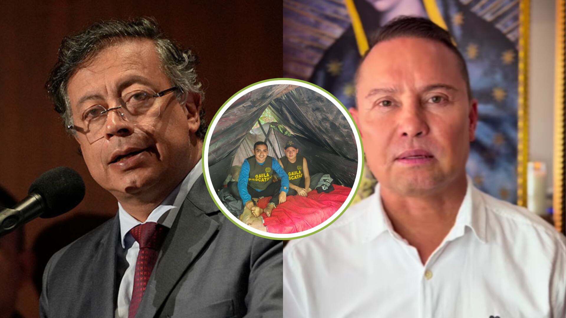 Gustavo Petro confirmó que no se pagó por la liberación del hijo de Giovanny Ayala