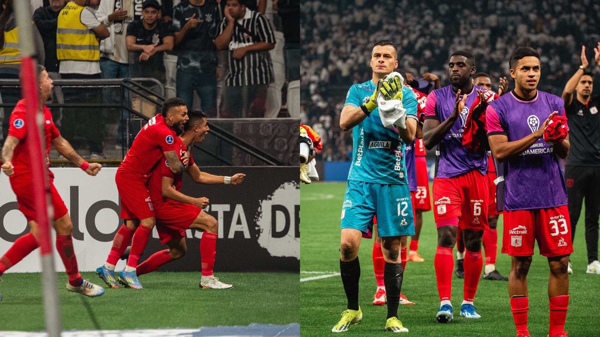 América de Cali - Fotos: Redes sociales del equipo