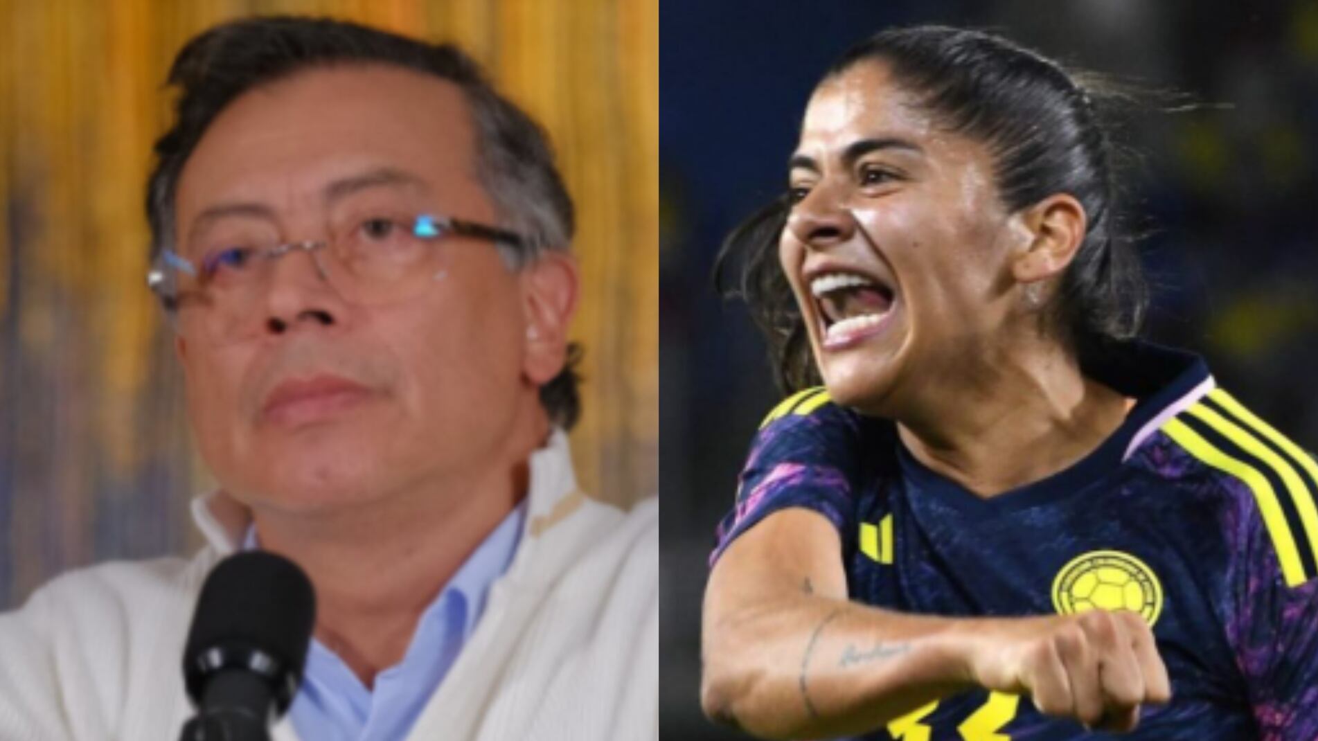 Catalina Usme reclamó al gobierno Petro por el recorte de preosupuesto en deportes
