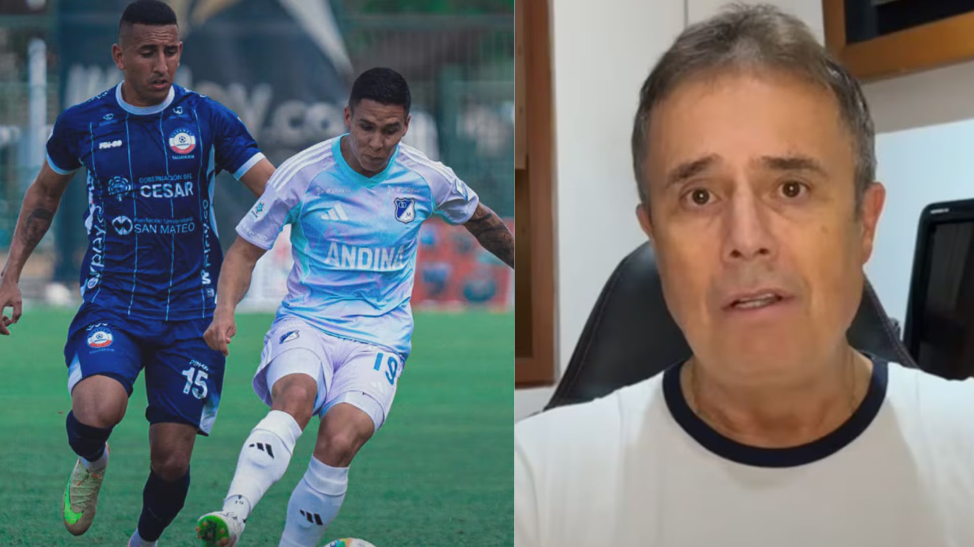César Augusto Londoño ‘lapidó’ a Millonarios tras derrota frente Alianza