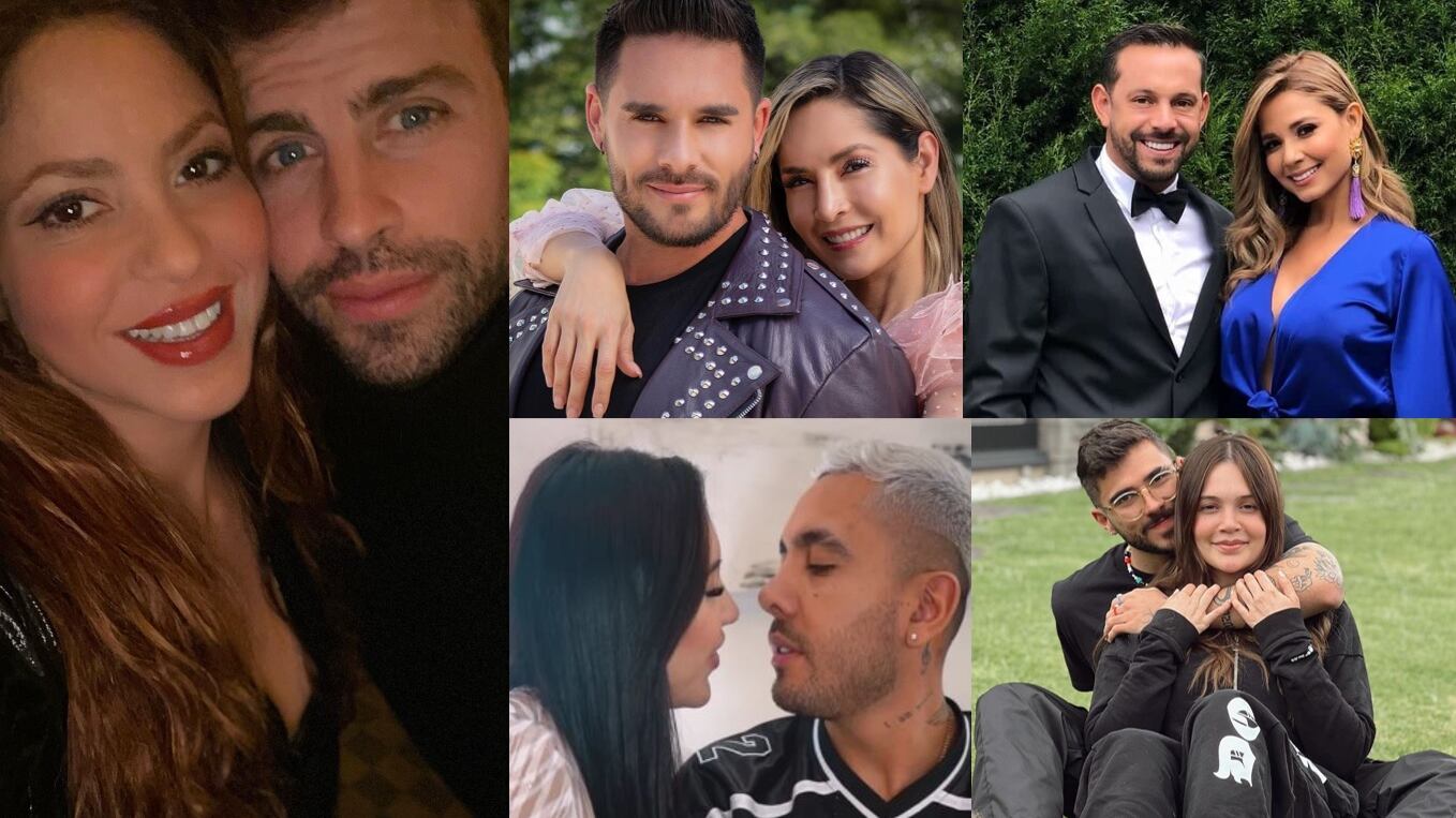 No solo la reciente ruptura de Lina Tejeiro y Juan Duque han acaparado los titulares pues otros ya hicieron historia con sus rupturas amorosas.