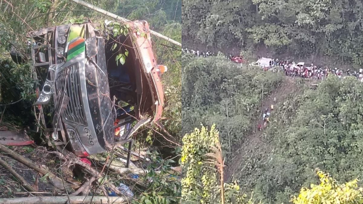 Conductor de bus que hacía reemplazo perdió a su hijo en el mismo accidente.