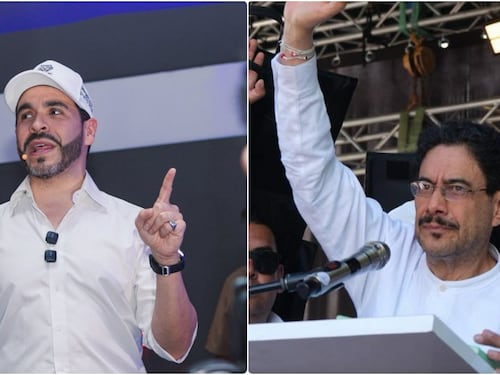 Las cuentas de los candidatos: ¿qué les falta a Cepeda y De la Espriella para ser presidentes?