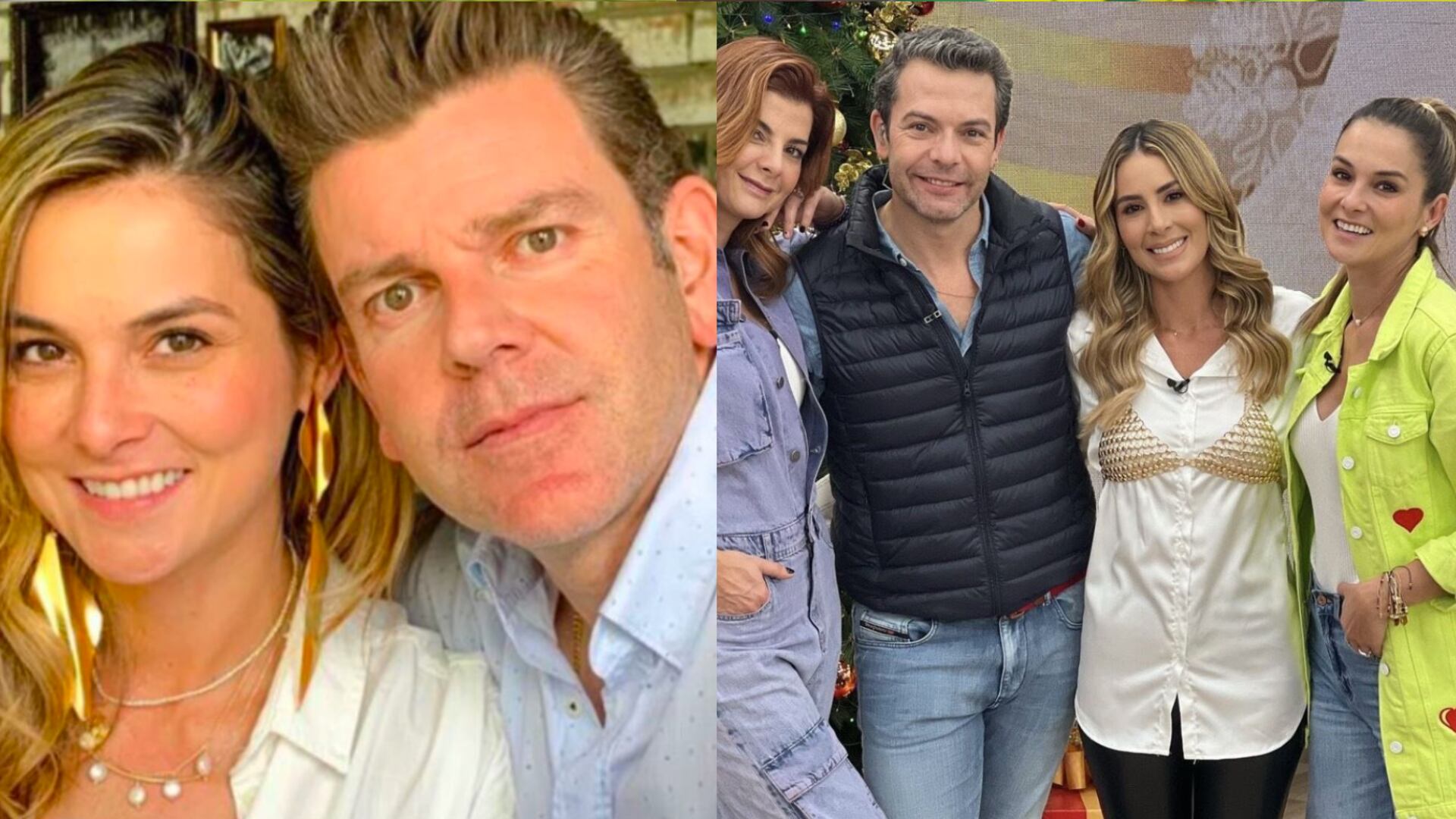 Presentadores de Día a día armaron viaje a México con su jefe y esposo de Catalina Gómez