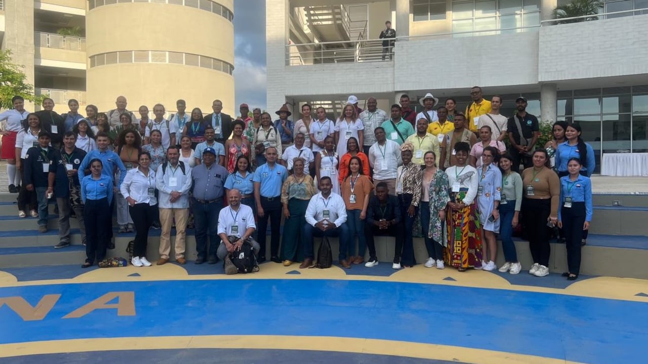 Participantes en el evento.