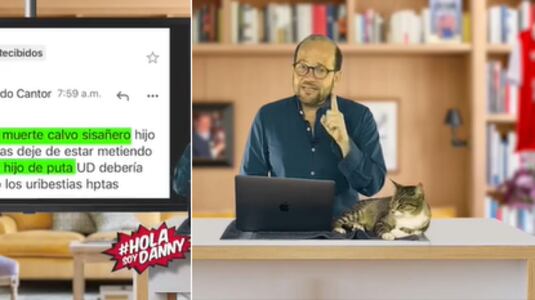 Amenazas a periodistas: Daniel Samper Ospina denunció amenazas