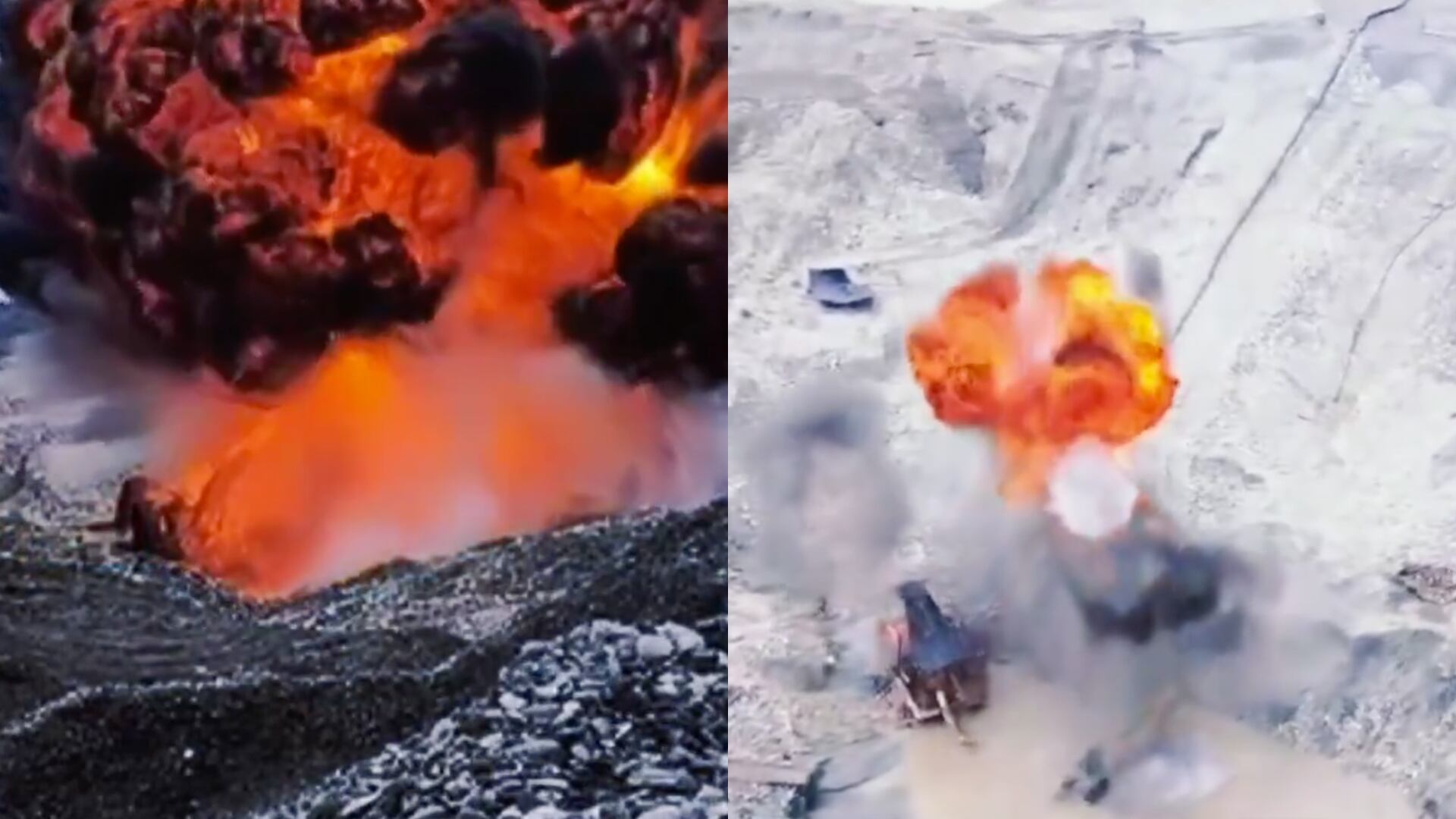 La Fuerza Pública logró destruir dos unidades de producción minera perteneciente a las disidencias de las Farc.