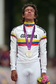 Rigoberto Urán en los Juegos Olímpicos 2012