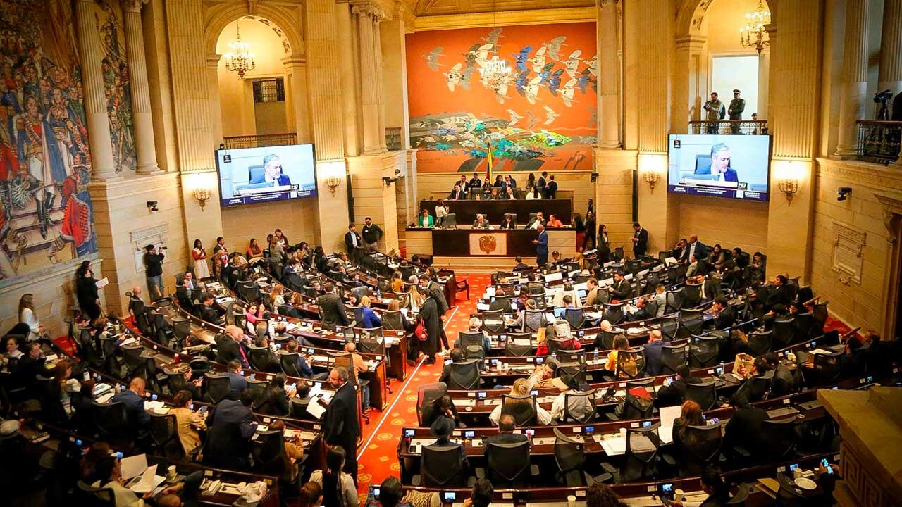 Petro celebró la aprobación del presupuesto de la Nación para 2026.