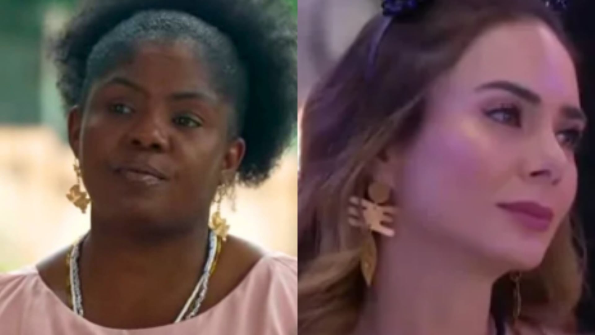 Francia Márquez criticó el Canal RCN y su programa La Casa de los Famosos por reproducir el comentario racista de Johanna Fadul.