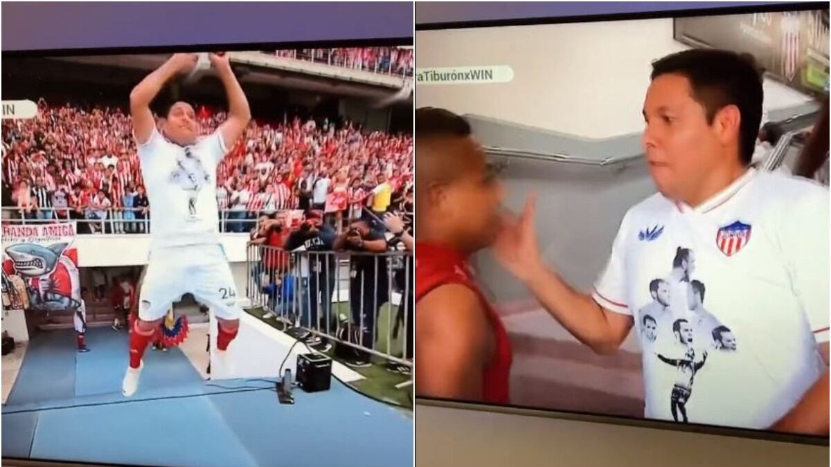 Despedida a Viera: Arzuaga y su irreverente presentación con cachetada a Vlacho