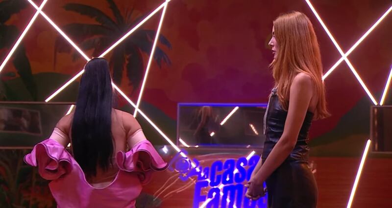 Yina Calderón y Norma Nivia