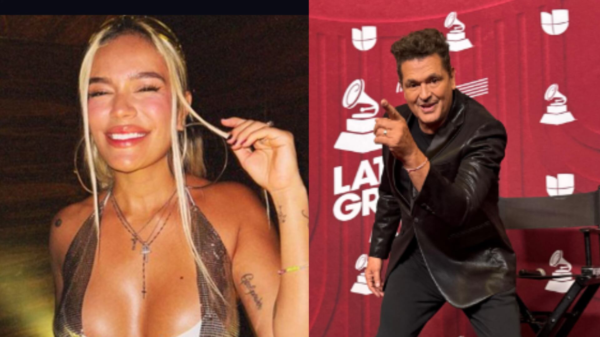 Karol G felicitó a Carlos Vives por su reconocimiento en los Grammy Latino